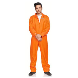 Prison Jumpsuit Costume