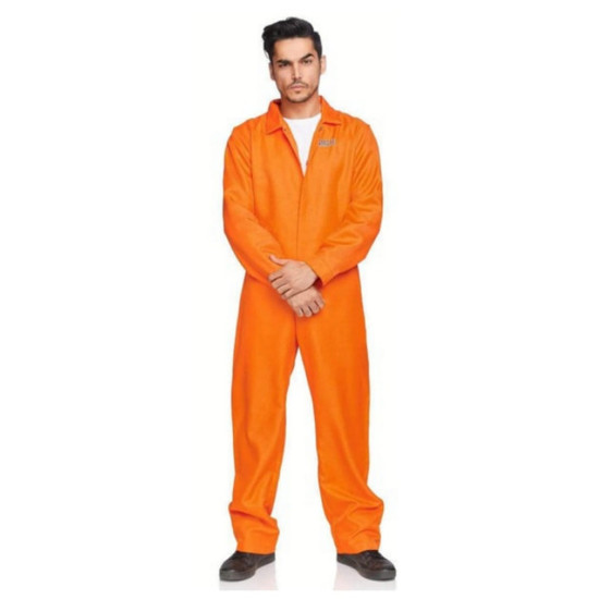 Prison Jumpsuit Costume