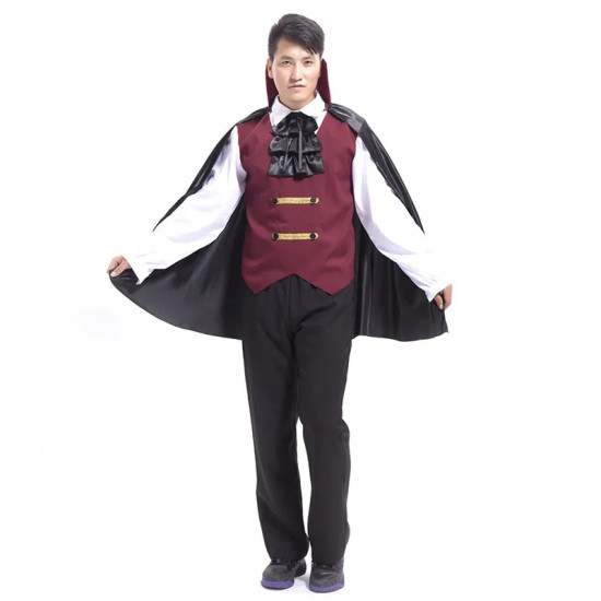Men Vampire Costume