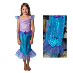 Mermaid Princess Kids Dress 
