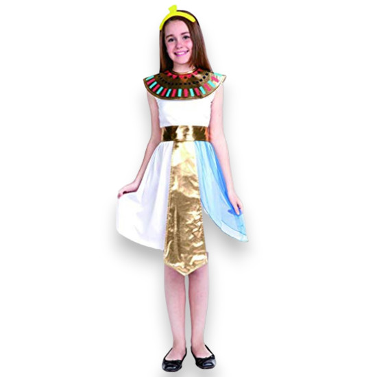 Girls Cleopatra Egyptian Queen Costume