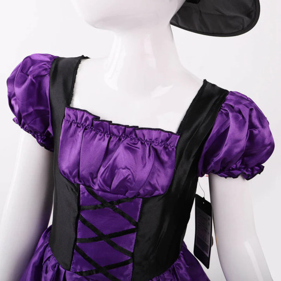 Girl Witch Dress