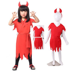 Red Witch Dress Costume