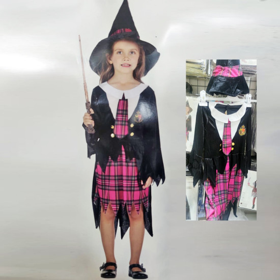 Girl Witch Costume