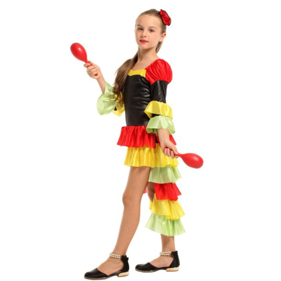 Brazilian Rumba Costume