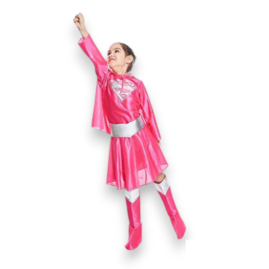 Supergirl Dress Costume