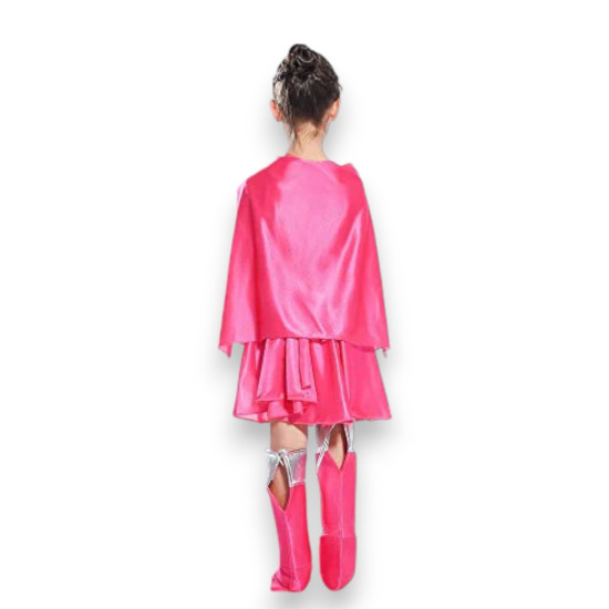 Supergirl Dress Costume