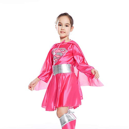 Supergirl Dress Costume