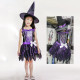 Witch Girl Costume - Purple
