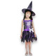 Witch Girl Costume - Purple