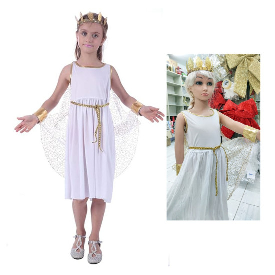 Girls Greek Roman Costume 