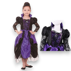 Witch Costume - Purple