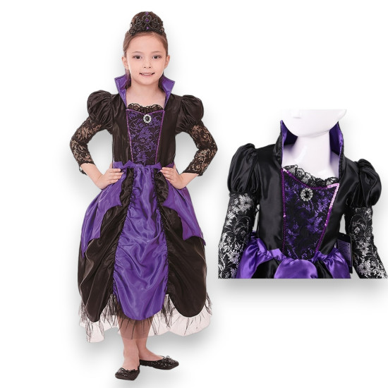 Witch Costume - Purple