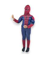 زي سبايدرمان مع العضلات