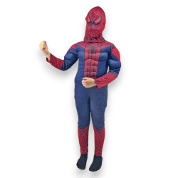 Spiderman Costume with Muscles
