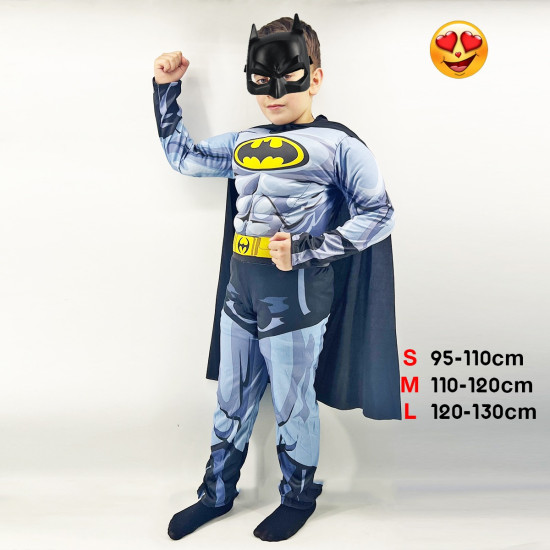 Bat-Man Costume for Kids