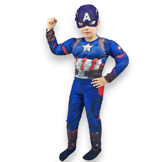 Captain America Costume