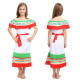 Mexican Costume For Girl