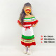 Mexican Costume For Girl