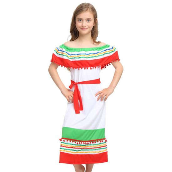 Mexican Costume For Girl