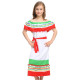 Mexican Costume For Girl