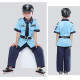 Police Uniform Kids Costume