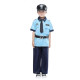 Police Uniform Kids Costume