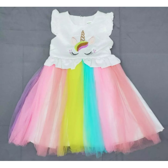 Unicorn Dress for Girls 