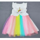 Unicorn Dress for Girls 