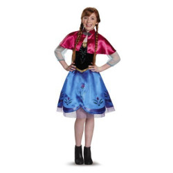 Frozen Anna Girls Tween Costume