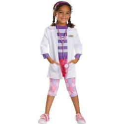 زي دكتور ماكستافينز الفاخر للفتيات