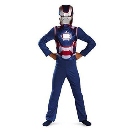 زي كابتن أمريكا الكلاسيكي للأولاد