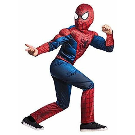 زي سبايدرمان الفاخر للأطفال