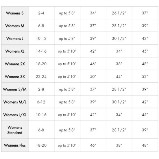 زي الخادمة للسيدات البالغات