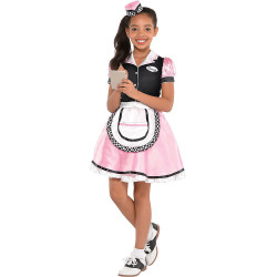 زي الفتاة النادلة