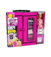 Doll with Wardrobe and Accessories