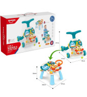 مشاية أطفال 2 في 1 طاولة نشاط باللون الأخضر من هوانجر