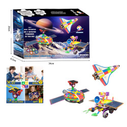 Solar Robot Kit 3 In 1