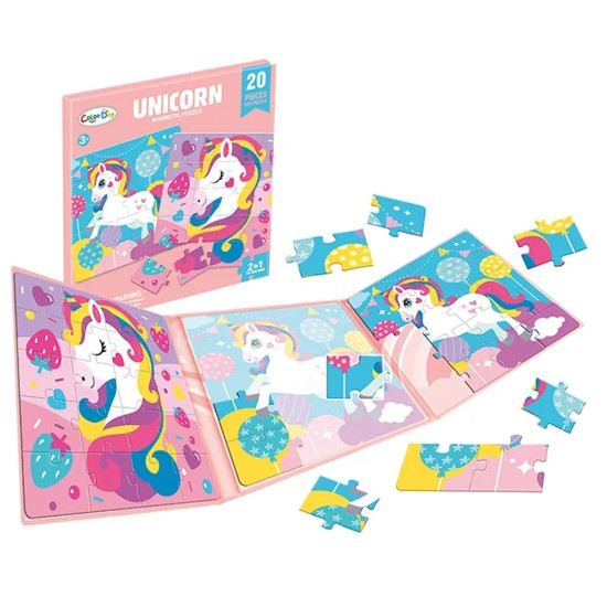 لغز حصان قوس قزح