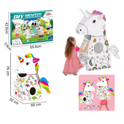 Dinosaurs 3D Cartoon Toy 