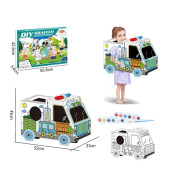 Police 3D Cartoon Toy 