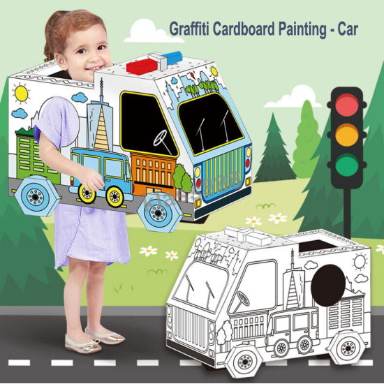 لعبة الشرطة الكرتونية ثلاثية الأبعاد