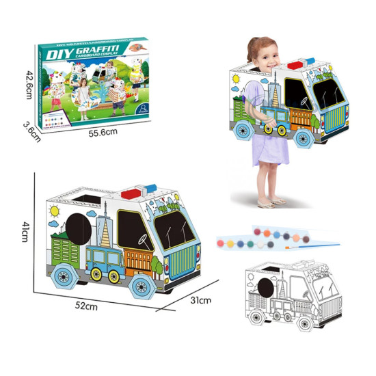 لعبة الشرطة الكرتونية ثلاثية الأبعاد