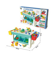 Kids Block Table - 69 PC