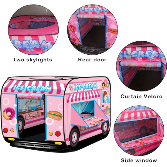 Ice Cream Truck Tent