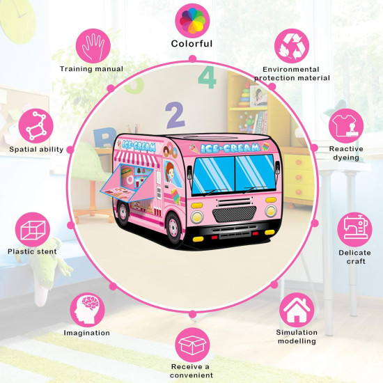Ice Cream Truck Tent