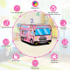 Ice Cream Truck Tent