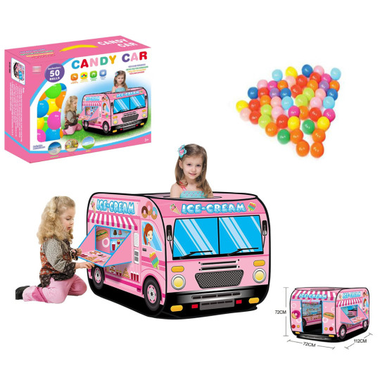 Ice Cream Truck Tent