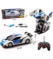 Police RC Car