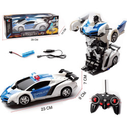 Police RC Car